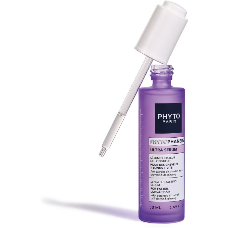  Phyto Phytophanere Ultra Length-boosting Serum Siero Per Stimolare La Crescita E Rinforzare I Capelli Dalle Radici 50 Ml 