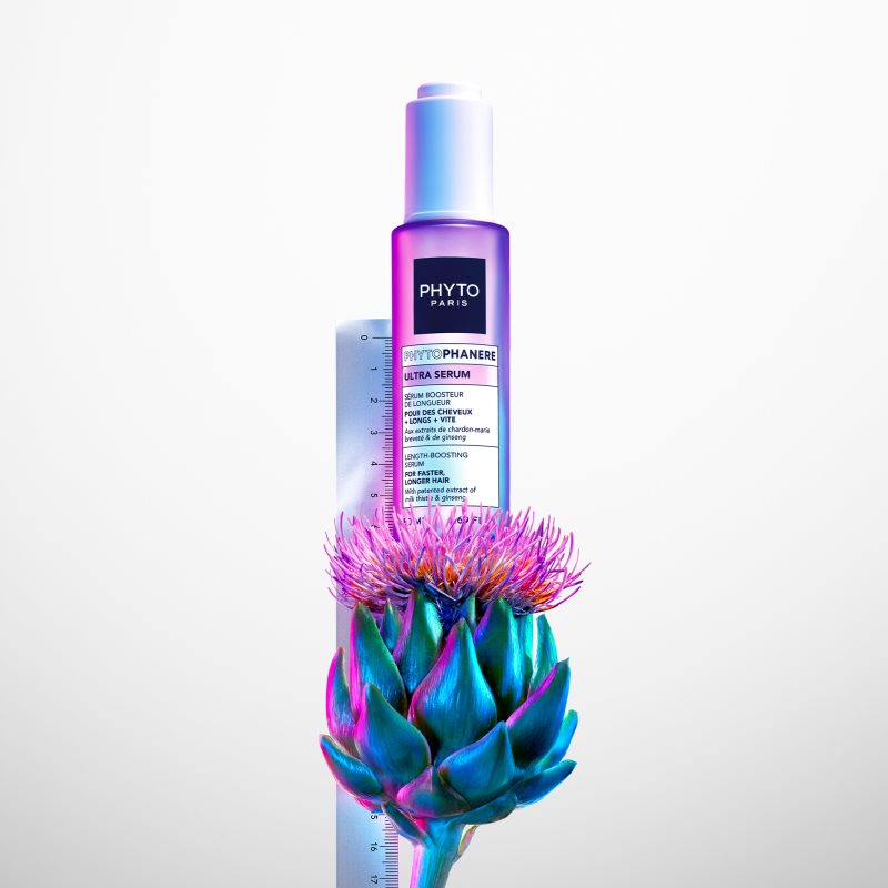  Phyto Phytophanere Ultra Length-boosting Serum Siero Per Stimolare La Crescita E Rinforzare I Capelli Dalle Radici 50 Ml 