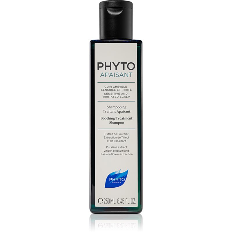 Phyto Phytoapaisant Soothing Treatment Shampoo Soothing Shampoo For Sensitive And Irritated Skin 250 Ml