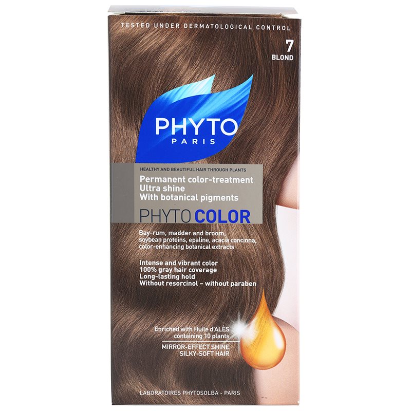 

Phyto Color фарба для волосся відтінок 7 Blond