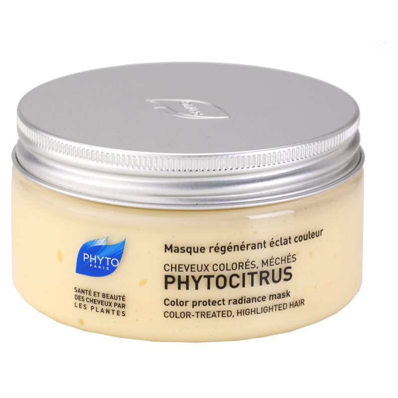

Phyto Phytocitrus освітлююча маска для фарбованого волосся