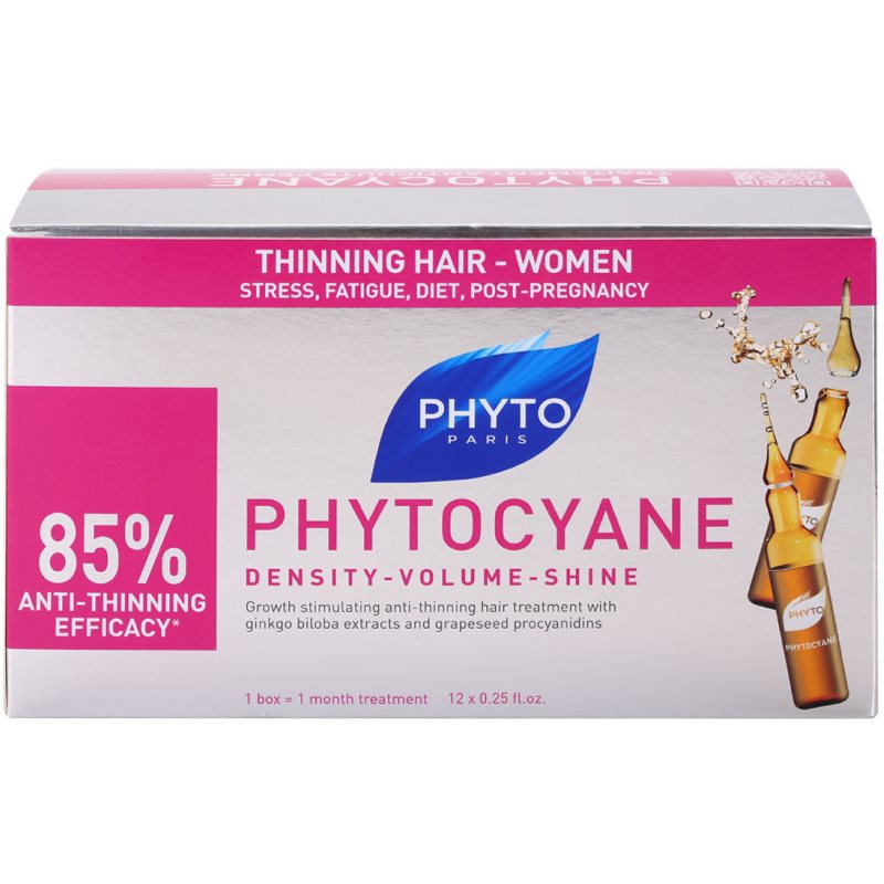 

Phyto Phytocyane відновлююча сироватка проти випадіння волосся