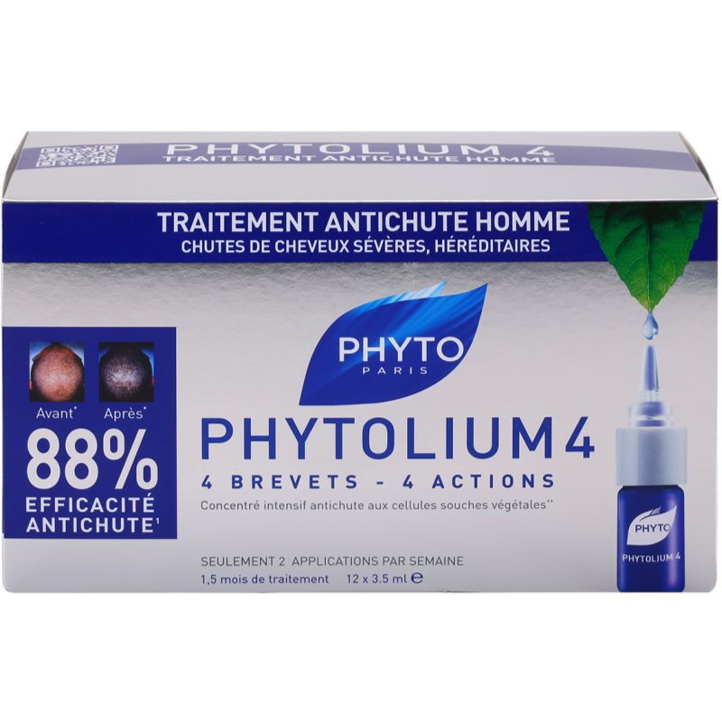 

Phyto Phytolium сироватка проти випадіння волосся