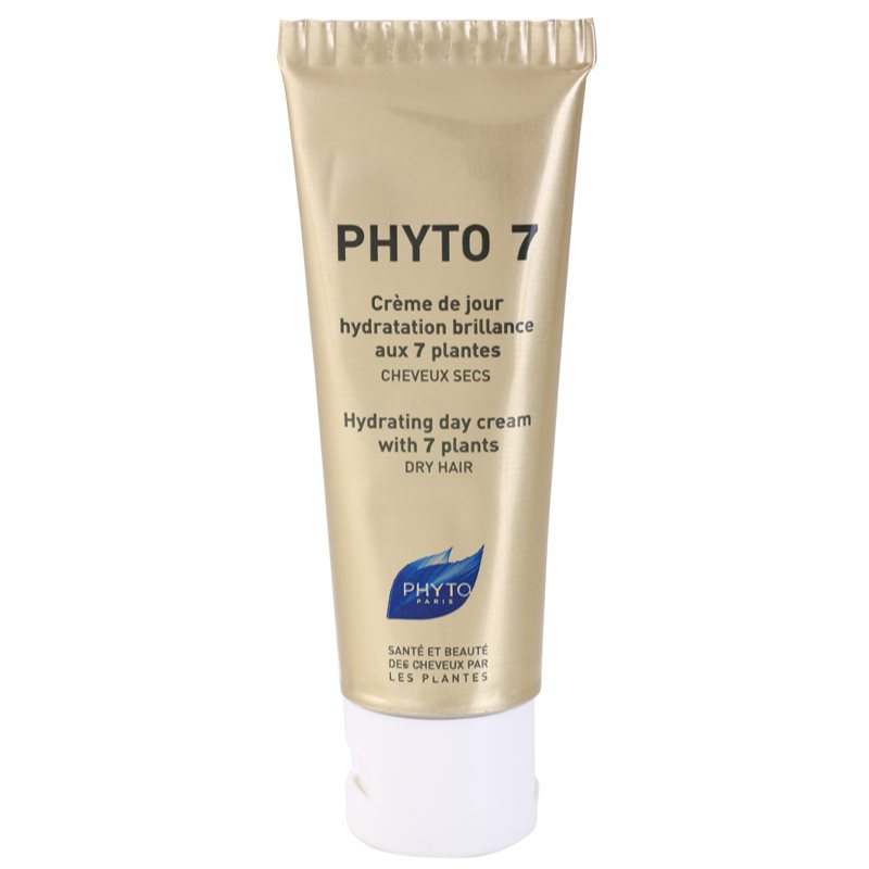 Phyto Phyto 7 Hydrating Day Cream vlažilna krema za suhe lase 50 ml