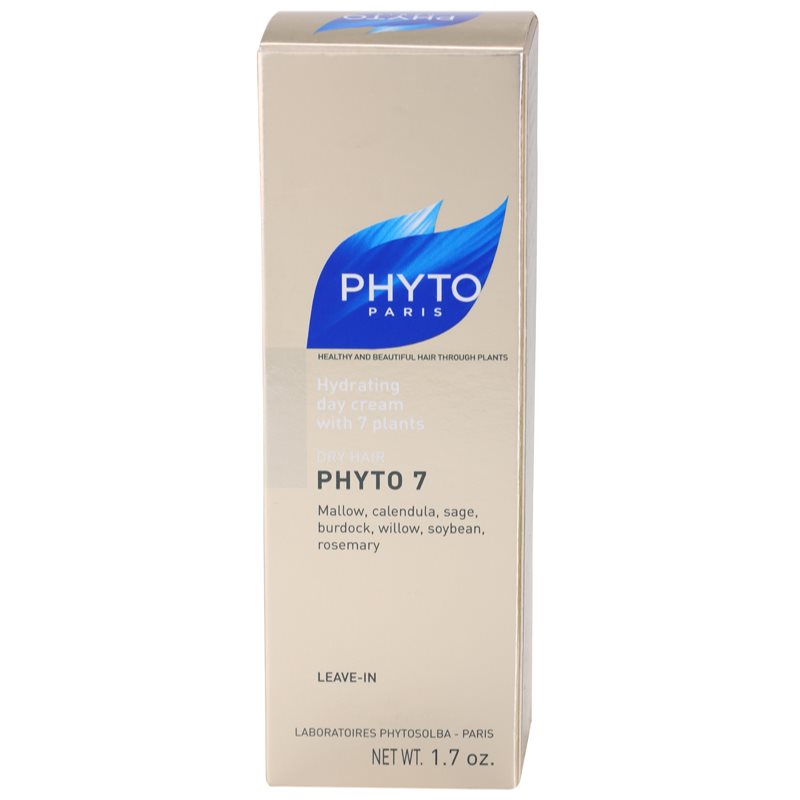 Phyto Phyto 7 Hydrating Day Cream зволожуючий крем для сухого волосся 50 мл
