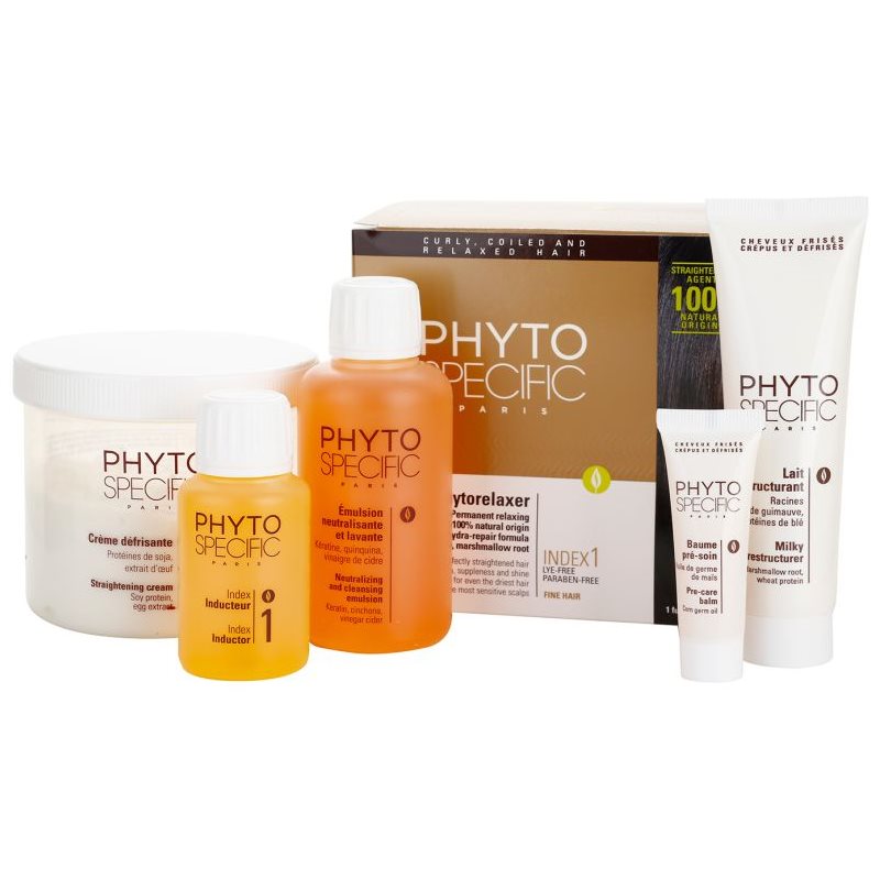 

Phyto Specific Phytorelaxer набір для вирівнювання нормального волосся