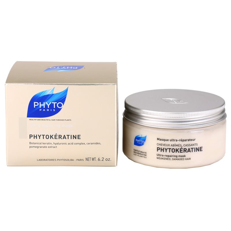 

Phyto Phytokératine відновлююча маска для пошкодженого волосся