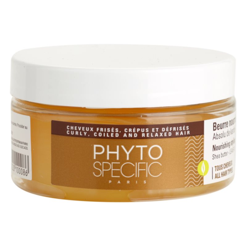 Phyto Specific Styling Care Shea Butter For Dry And Damaged Hair 100 Ml