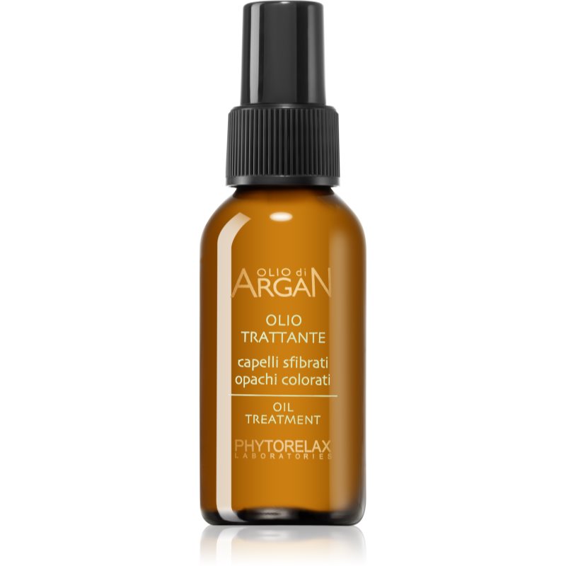 Phytorelax Laboratories Olio Di Argan regeneracijsko olje za lase z arganovim oljem 60 ml