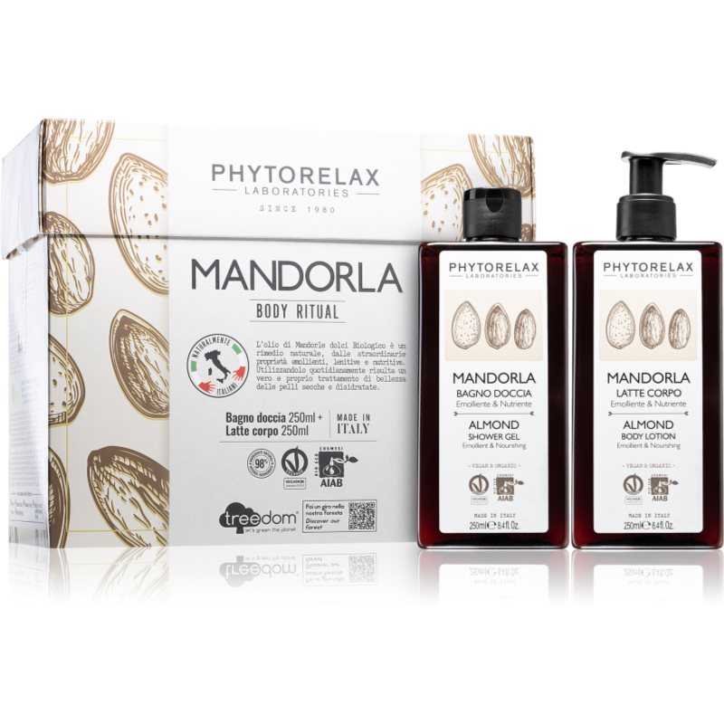 

Phytorelax Laboratories Mandorla подарунковий набір (для тіла)