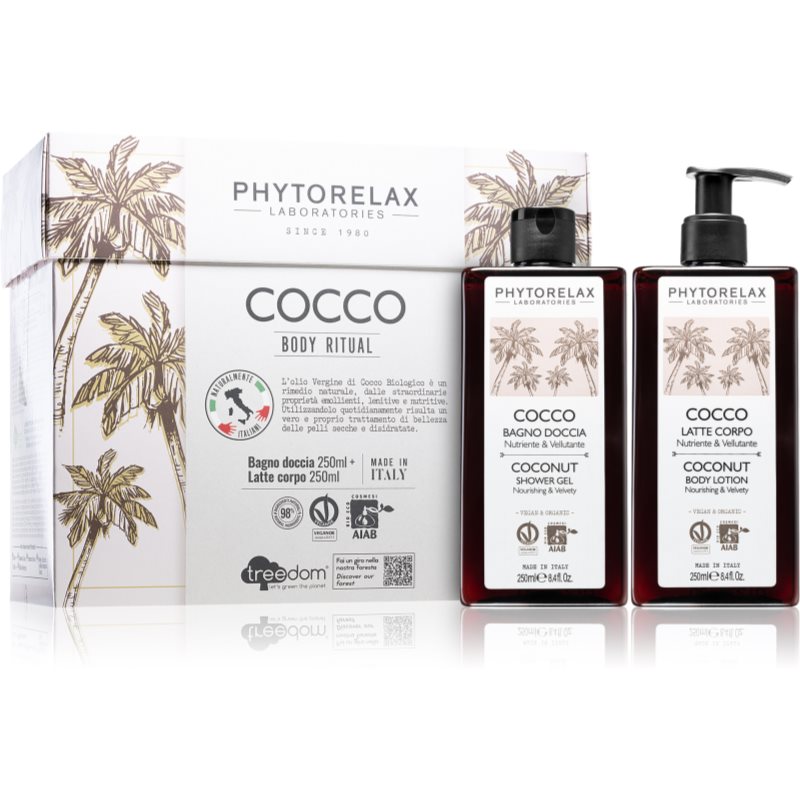 Phytorelax Laboratories Coconut dovanų rinkinys kūnui