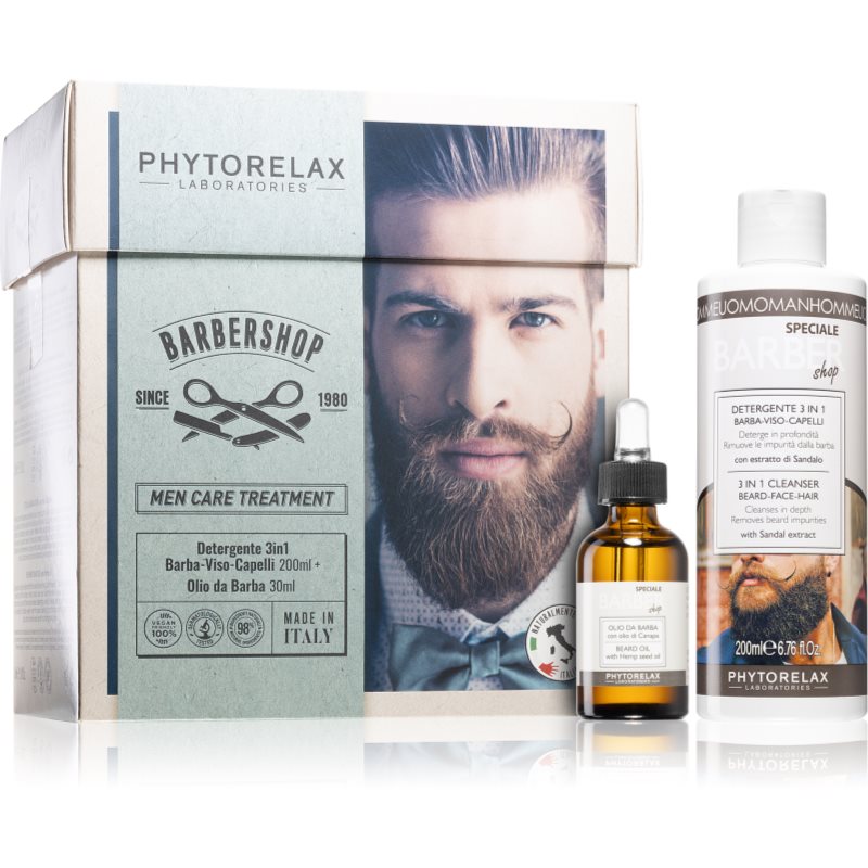 

Phytorelax Laboratories Barbershop подарунковий набір (для чоловіків)