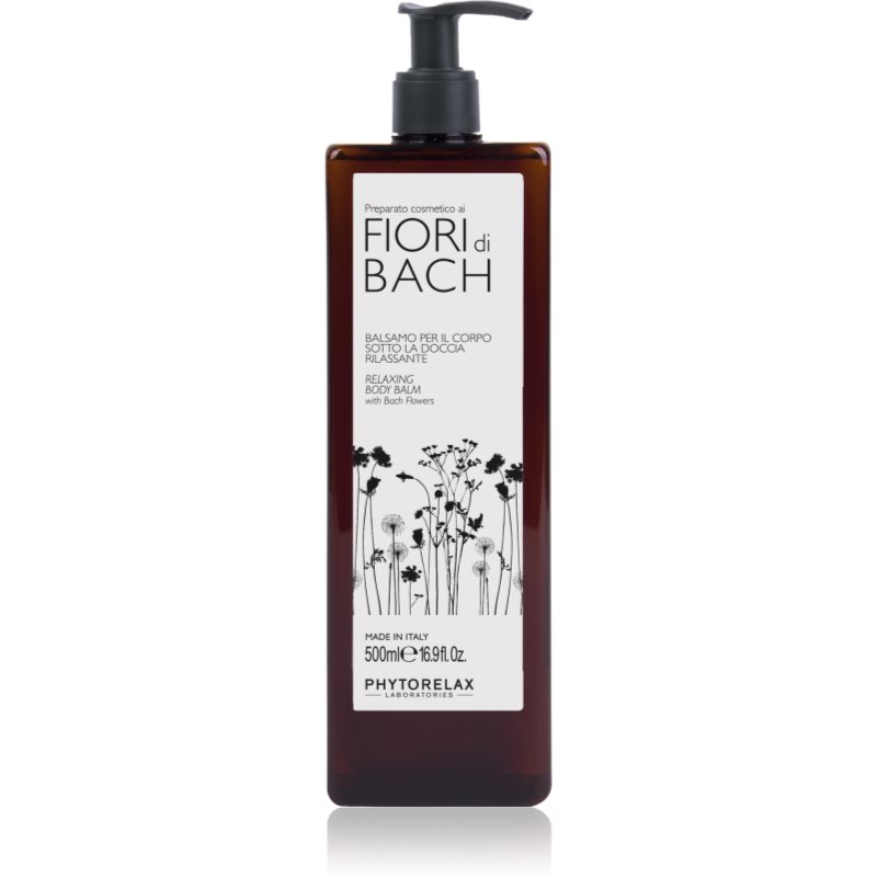 Phytorelax Laboratories Fiori di Bach balsamo doccia 500 ml