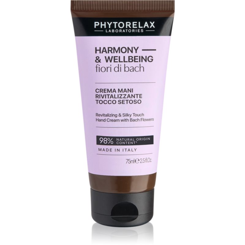 Phytorelax Laboratories Fiori di Bach gentle hand cream 75 ml