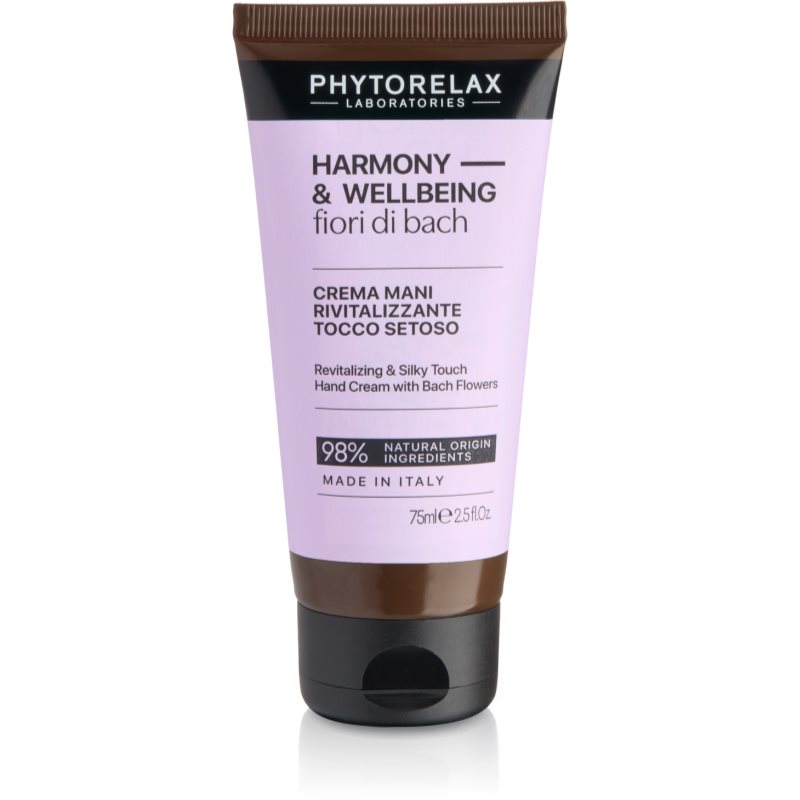 Phytorelax Laboratories Fiori di Bach jemný krém na ruce 75 ml