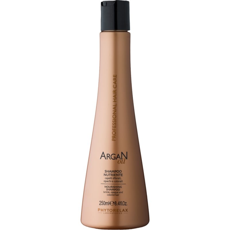 Phytorelax Laboratories Phytorelax Laboratories Olio Di Argan shampoo nutriente con olio di argan 250 ml
