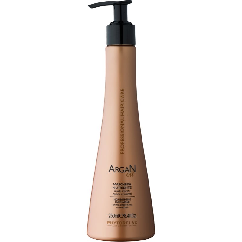 Phytorelax Laboratories Phytorelax Laboratories Olio Di Argan nährende, regenerierende Maske mit Arganöl 250 ml