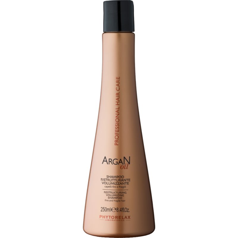 Phytorelax Laboratories Phytorelax Laboratories Olio Di Argan tömegnövelő tisztító sampon Argán olajjal 250 ml
