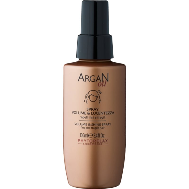 Phytorelax Laboratories Olio Di Argan sprej pro objem a lesk 100 ml