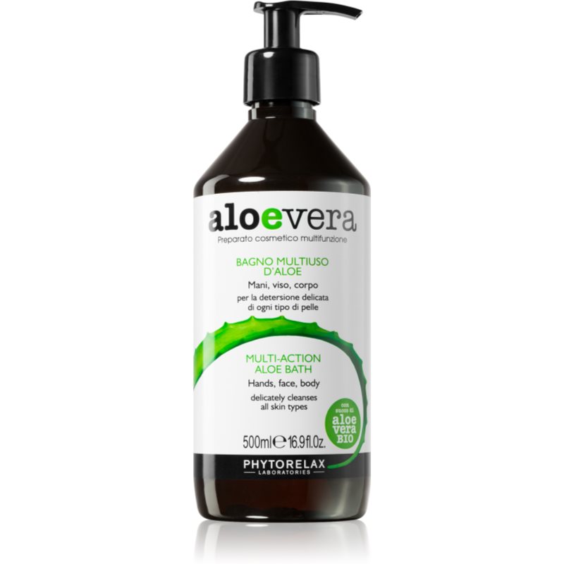 Phytorelax Laboratories Aloe Vera tekući univerzalni sapun za tijelo i lice 500 ml