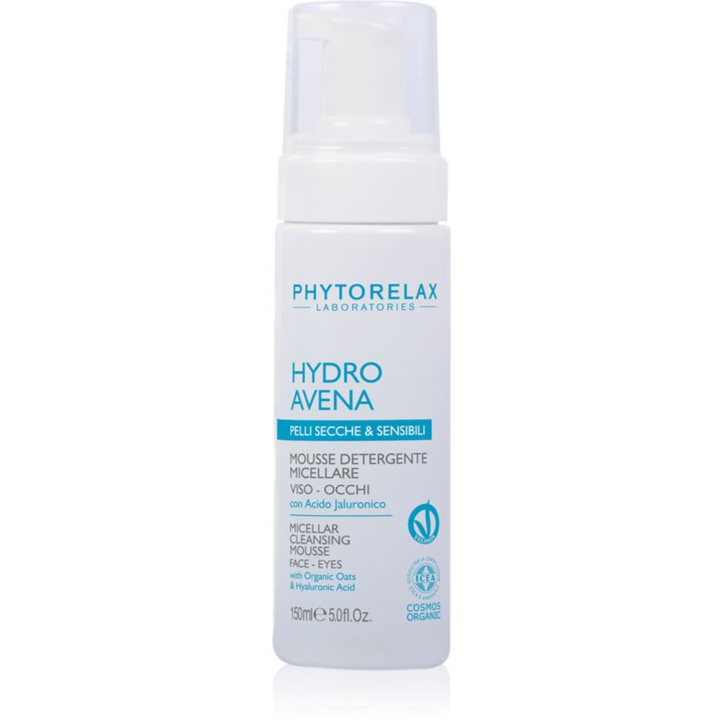 Phytorelax Laboratories Bio Hydro Avena micelárna čistiaca pena 150 ml
