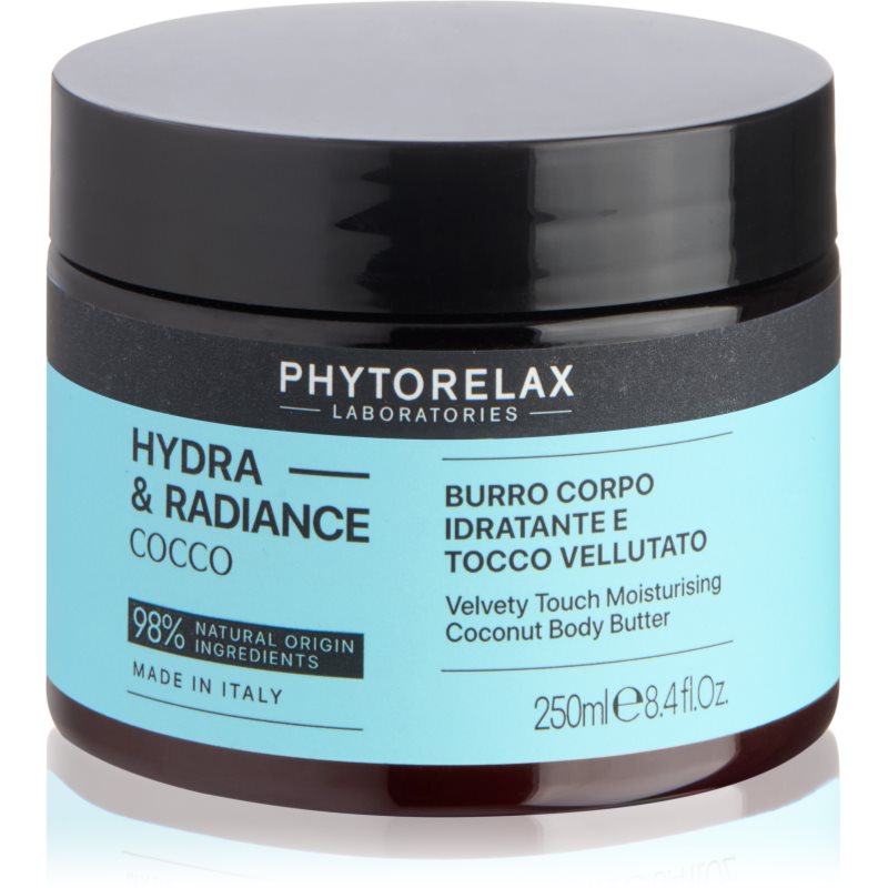 Phytorelax Laboratories Cocco burro corpo idratante intenso 250 ml
