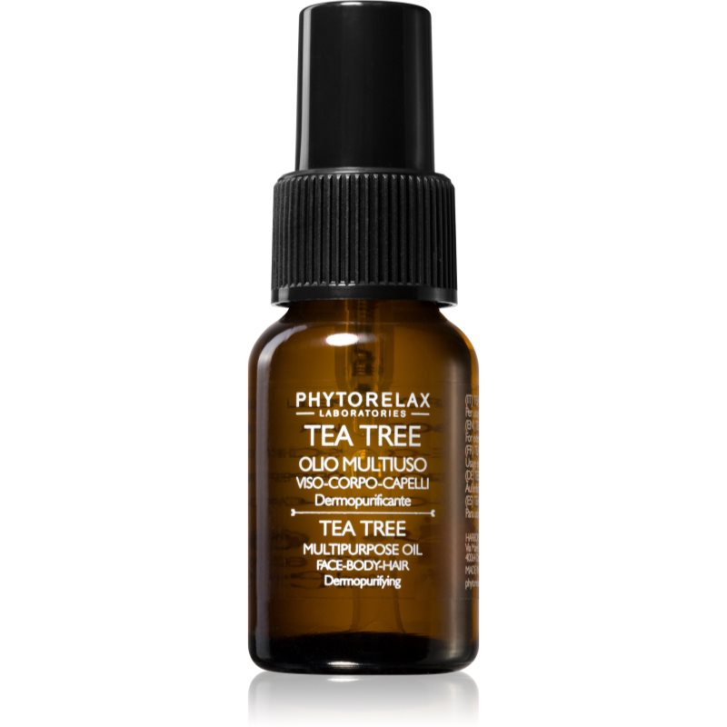 Phytorelax Laboratories Tea Tree tree olja för ansikte, kropp och hår 30 ml female