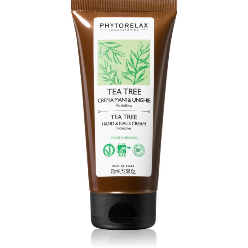Phytorelax Laboratories Tea Tree softening hand and nail cream 75 ml
