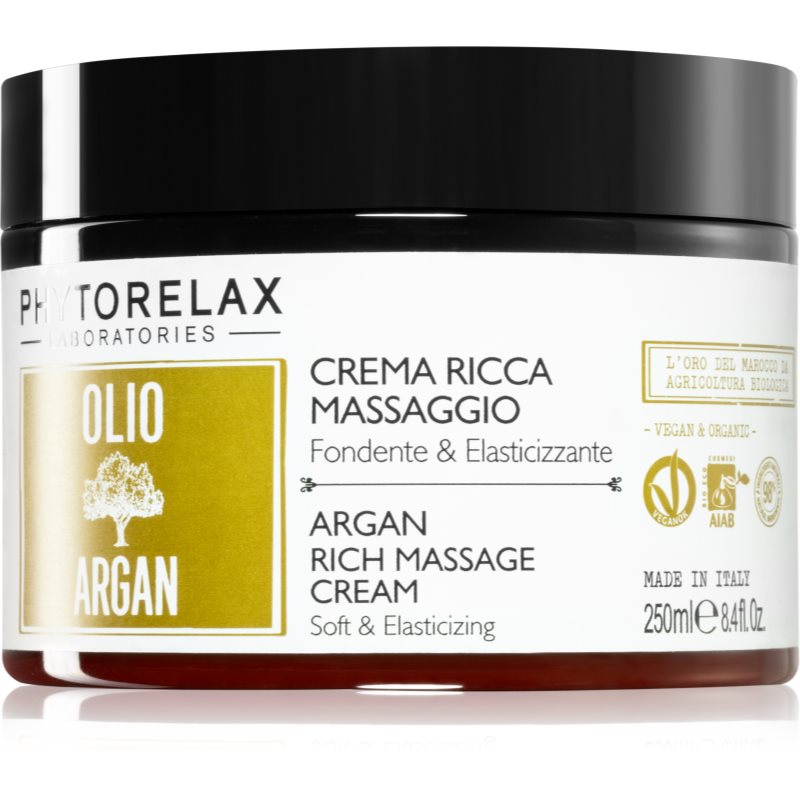 

Phytorelax Laboratories Olio Di Argan крем для масажу для тіла