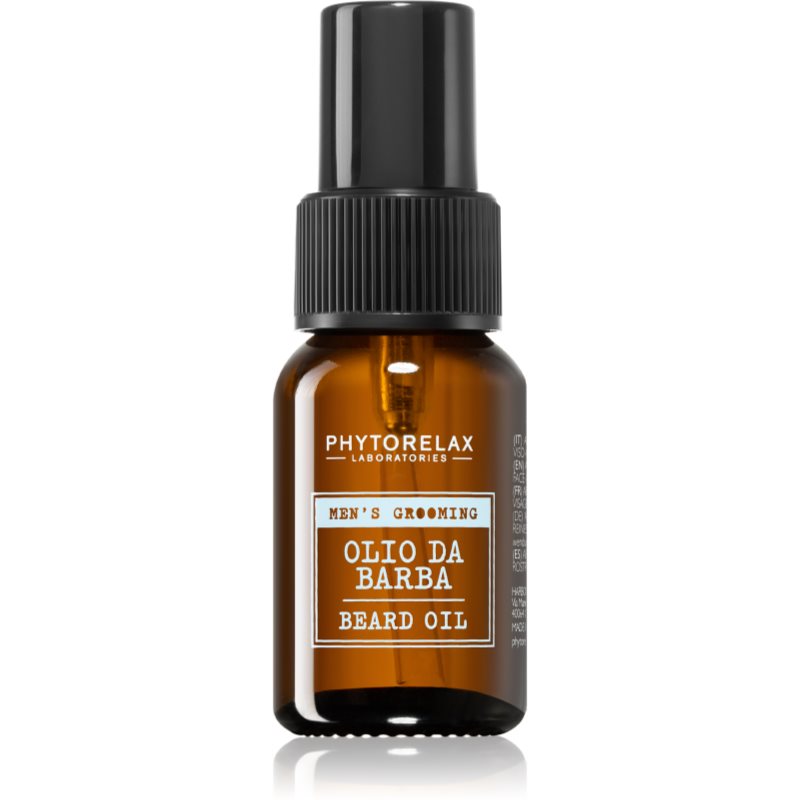 Phytorelax Laboratories Men's Grooming Beard Oil ošetrujúci olej na bradu 30 ml