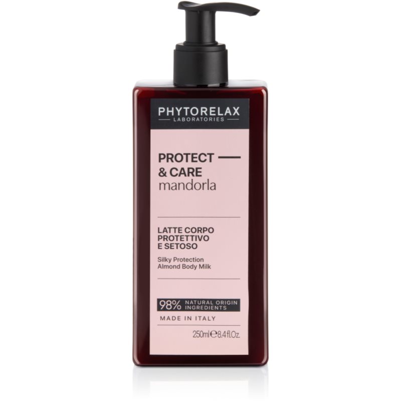 Phytorelax Laboratories Phytorelax Laboratories Almond tápláló testápoló krém 250 ml
