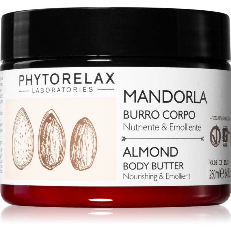 Phytorelax Laboratories Almond hranjivi maslac za tijelo 250 ml