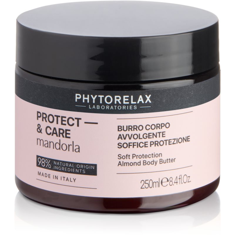 Phytorelax Laboratories Phytorelax Laboratories Almond beurre corporel nourrissant 250 ml