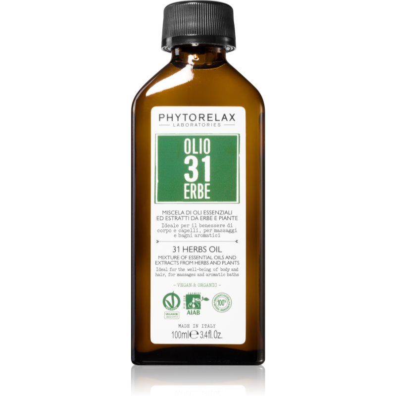Phytorelax Laboratories 31 Herbs multi-purpose oil 100 ml
