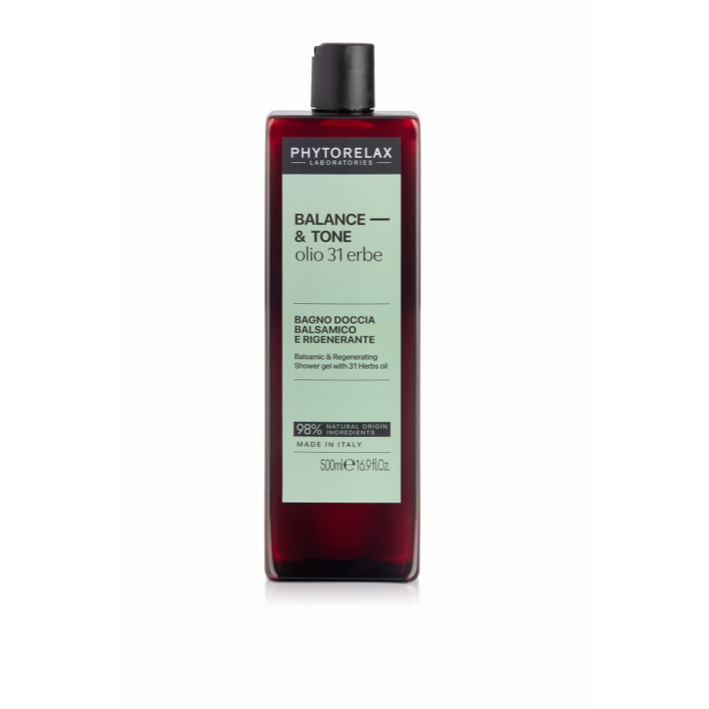 Phytorelax Laboratories 31 Herbs Taastav dušigeel 500 ml