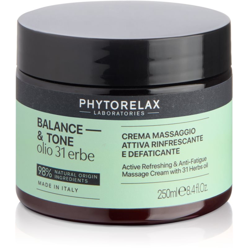 Phytorelax Laboratories Phytorelax Laboratories 31 Herbs Massagecreme 250 ml