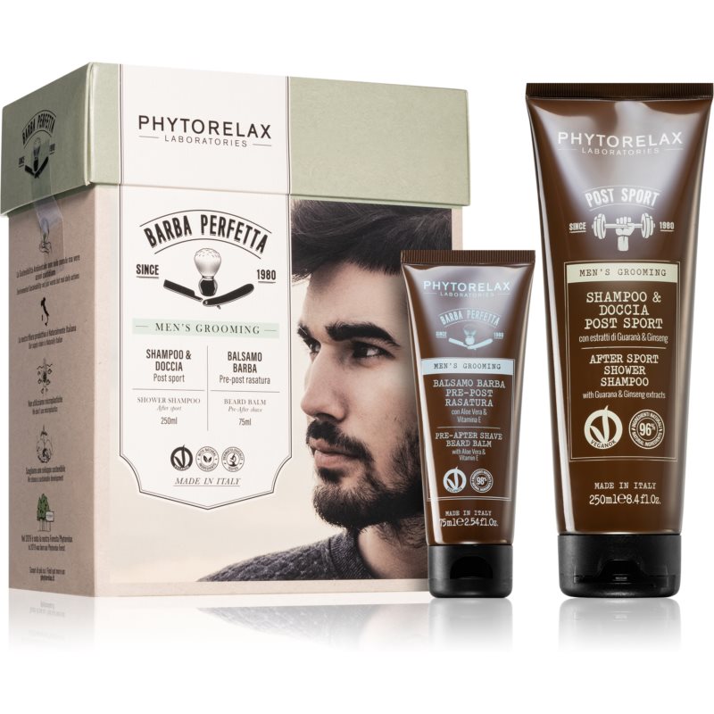 Phytorelax Laboratories Men's Grooming Barba Perfetta darčeková sada (pre mužov)