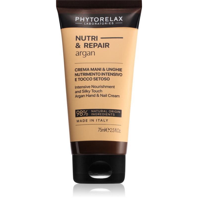 Phytorelax Laboratories Olio Di Argan Nærende håndcreme 75 ml
