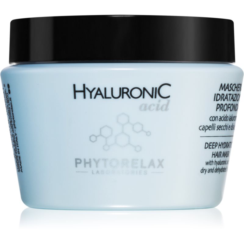 Phytorelax Laboratories Hyaluronic Acid поживна маска для сухого волосся 250 мл