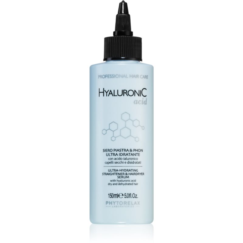 Phytorelax Laboratories Hyaluronic Acid захисна сироватка для волосся 150 мл