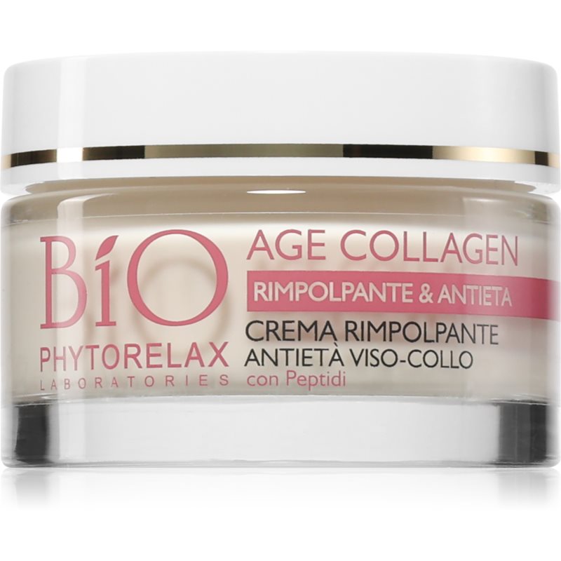 Phytorelax Laboratories Age Collagen роз'яснюючий крем проти зморшок для зміцнення шкіри 50 мл