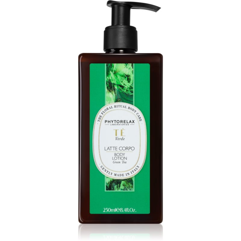 Phytorelax Laboratories Green Tea зволожуюче молочко для тіла 250 мл