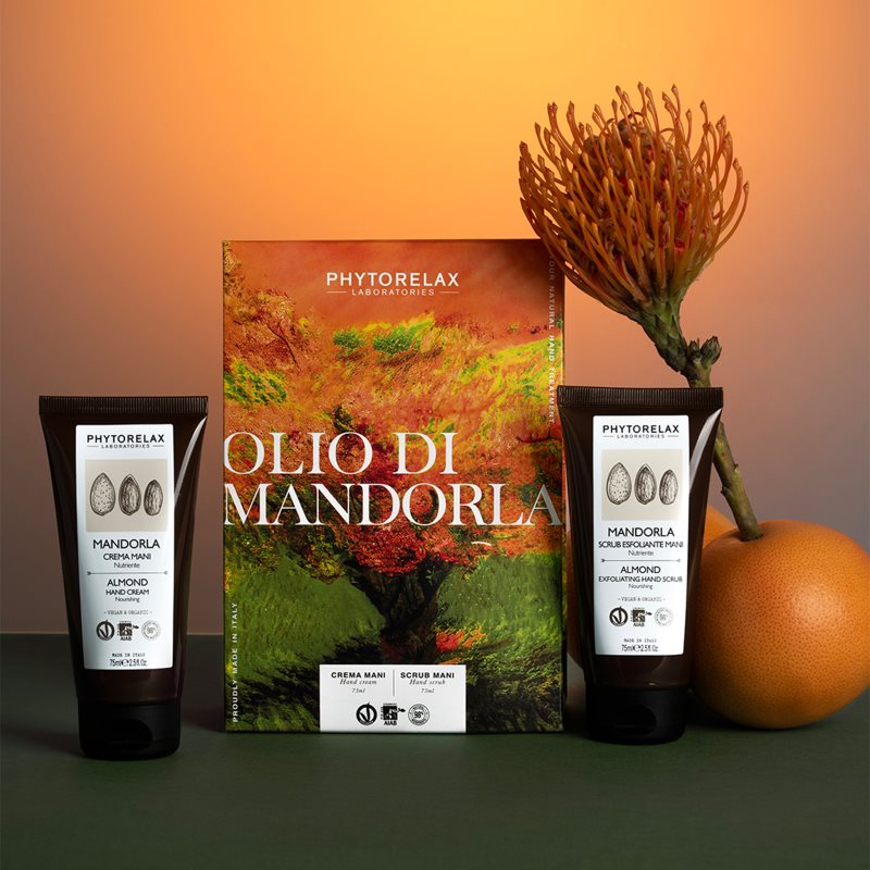 Thumbnail - Phytorelax Laboratories Almond Geschenkset für die Hände