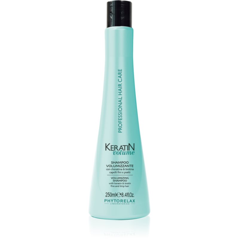 Phytorelax Laboratories Keratin Volume Shampoo für Volumen mit Keratin 250 ml
