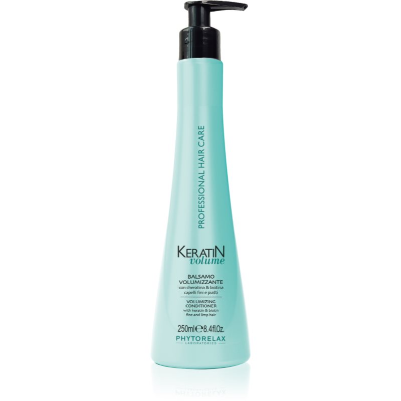 Phytorelax Laboratories Keratin Volume Conditioner für mehr Volumen bei feinem Haar mit Keratin 250 ml