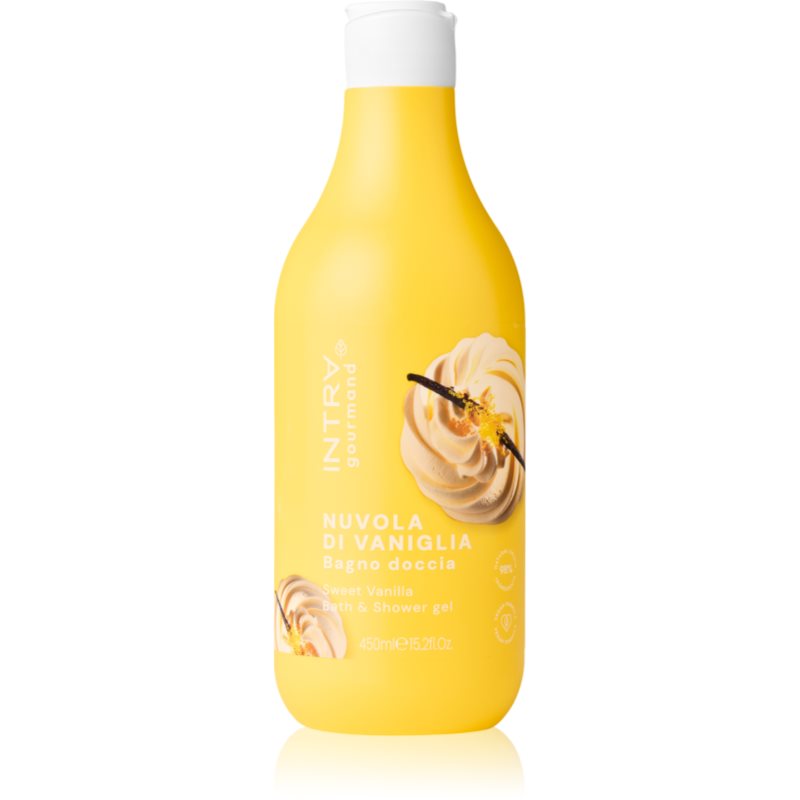 Phytorelax Laboratories Intra Gourmand Sweet Vanilla τζελ για ντους και μπάνιο 450 ml