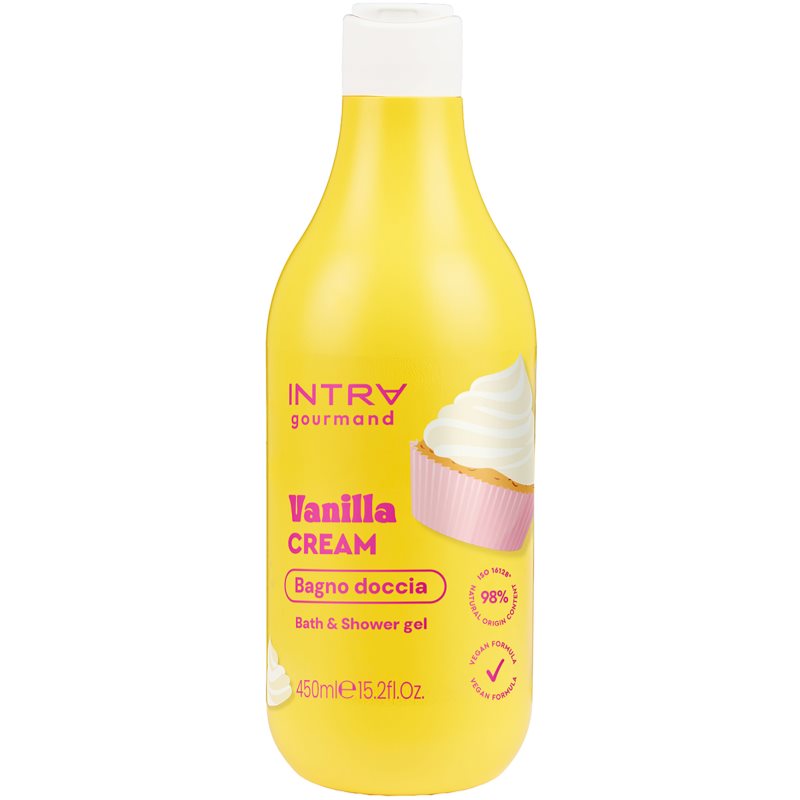 Phytorelax Laboratories Intra Gourmand Sweet Vanilla gel de ducha y baño 450 ml