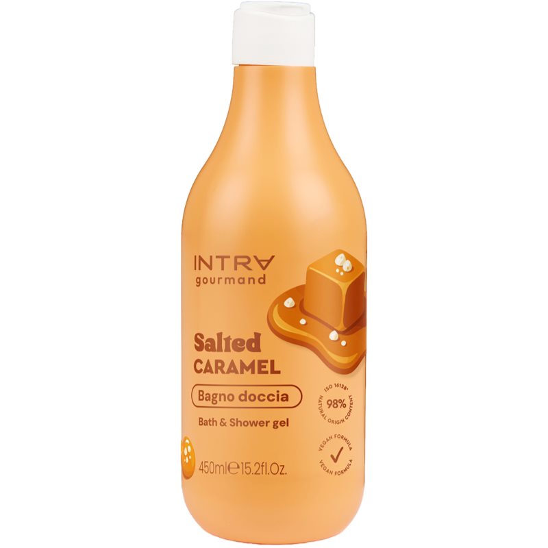 Phytorelax Laboratories Intra Gourmand Salted Caramel gel de ducha y baño 450 ml