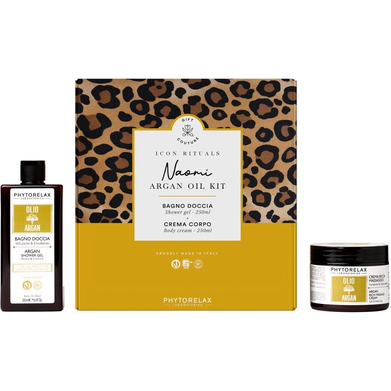 Phytorelax Laboratories Icon Rituals Naomi Geschenkset zum nähren und Feuchtigkeit spenden