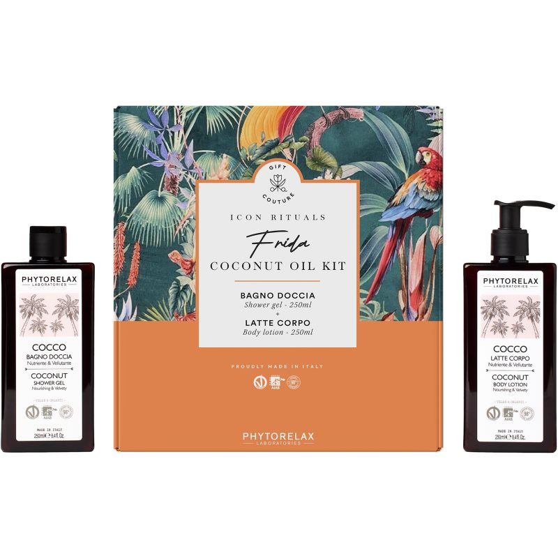 Phytorelax Laboratories Icon Rituals Frida Geschenkset zum nähren und Feuchtigkeit spenden